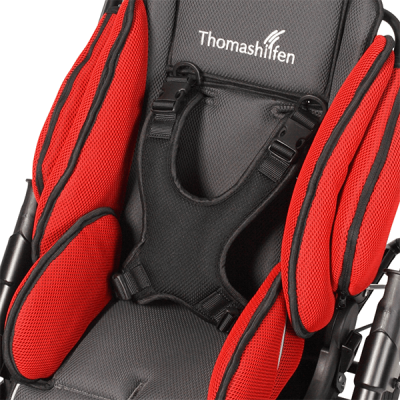 Нагрудный ремень-бабочка, широкий 